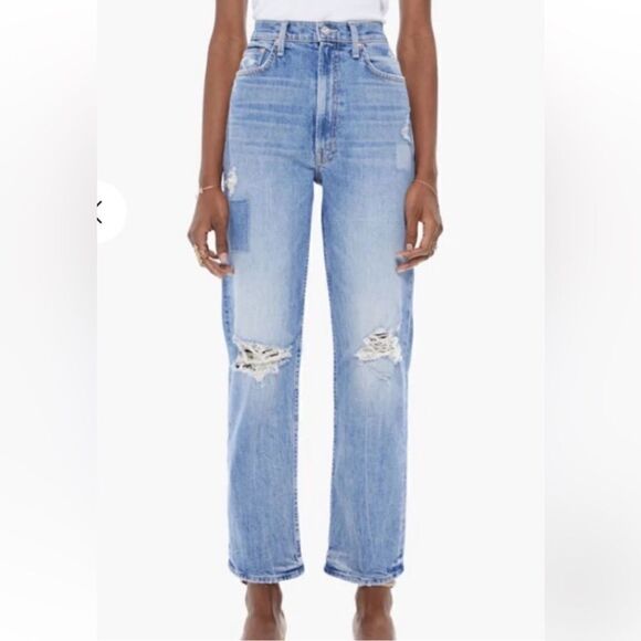 MOTHER High Waisted Study Hover in We
Are Castaways/ size 30 - Picture 3 of 9